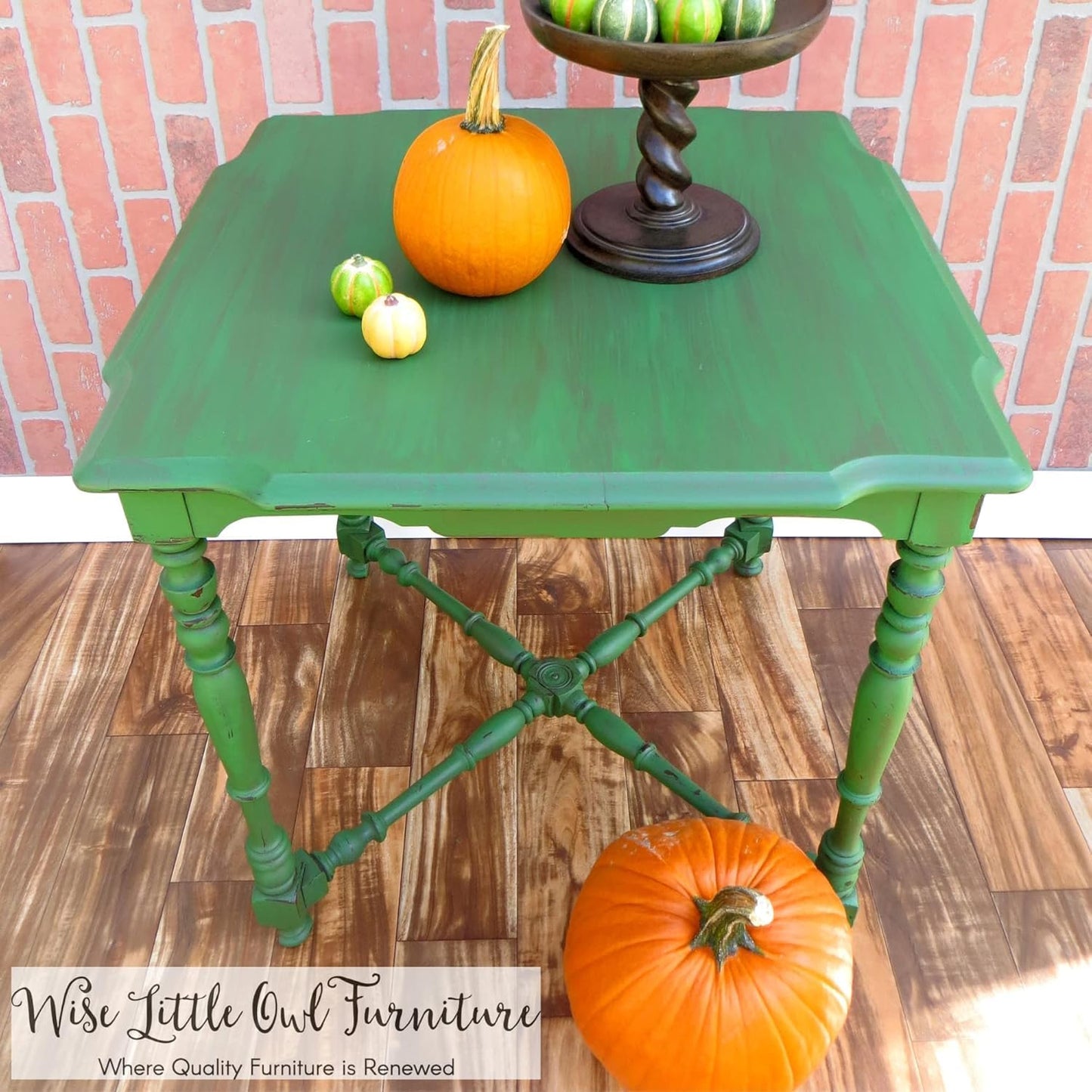 Dixie Belle Paint Company Chalk Finish Furniture Paint - Evergreen (1 Gallon - 128oz) - Matte Deep Purple Chic Chalk Mineral DIY Furniture Paint