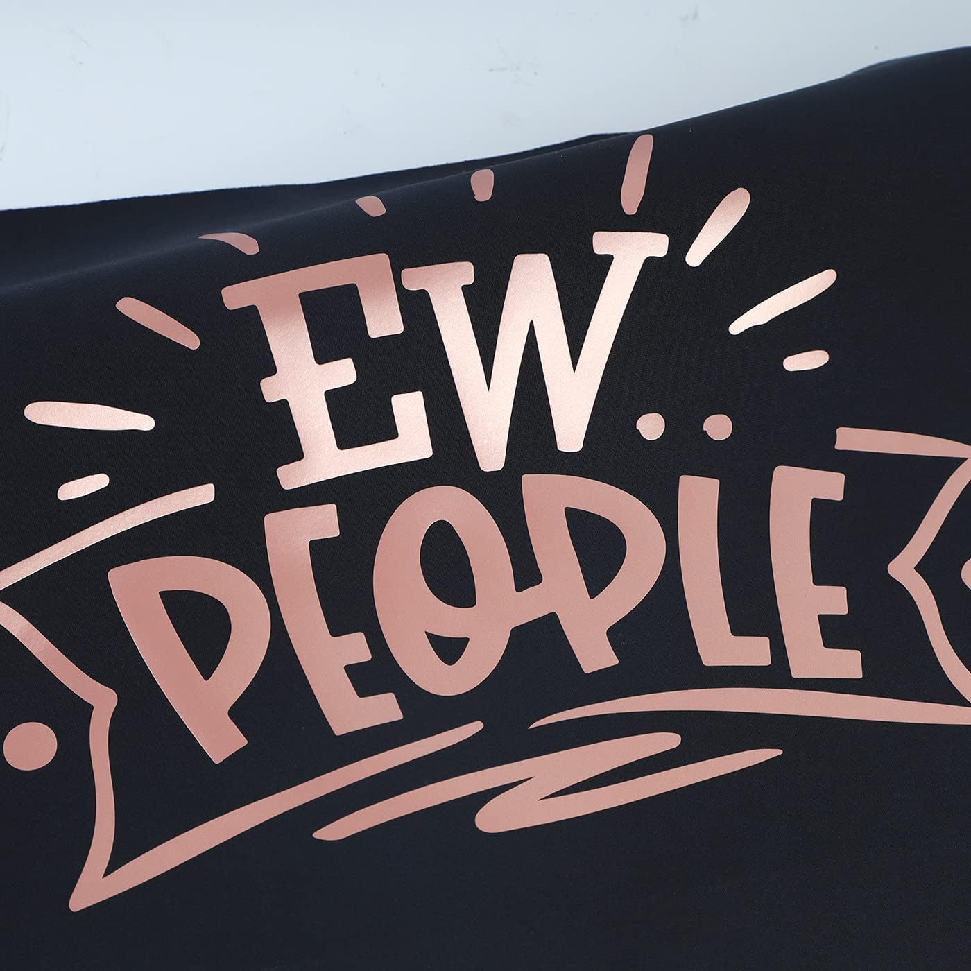 guangyintong Rose Gold Heat Transfer Vinyl Rolls, 12" x 8ft PU Iron on Vinyl, Soft, Thin, Elastic, Machine Washable, Compatible with All Cutter Machines, Ideal for T-Shirts, Bags, Hats