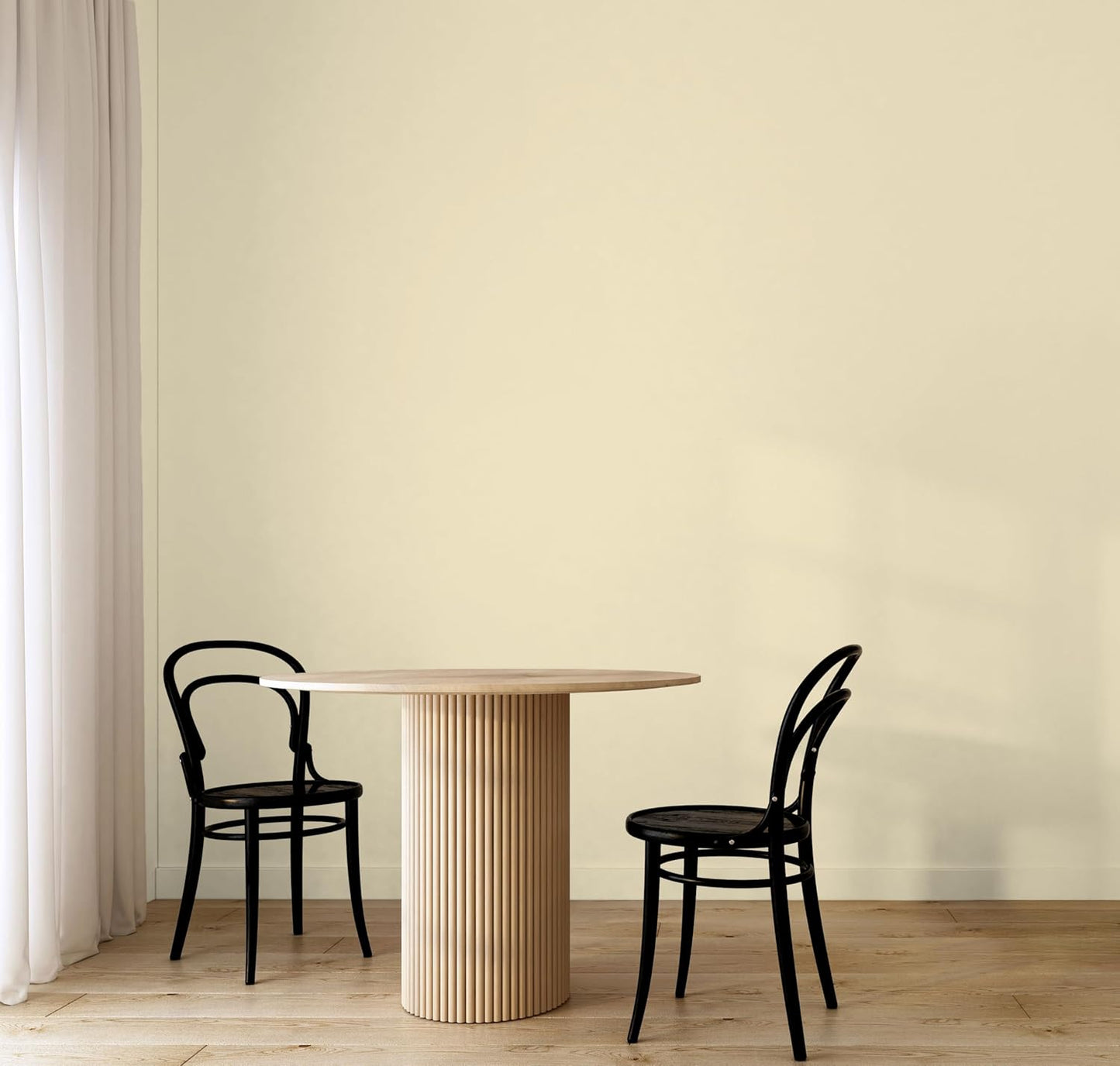 EVOLVE Paint & Primer: Environment-friendly, Low Sheen with One-coat Coverage for Interior & Exterior surfaces (Vanilla White, 1-Gallon)