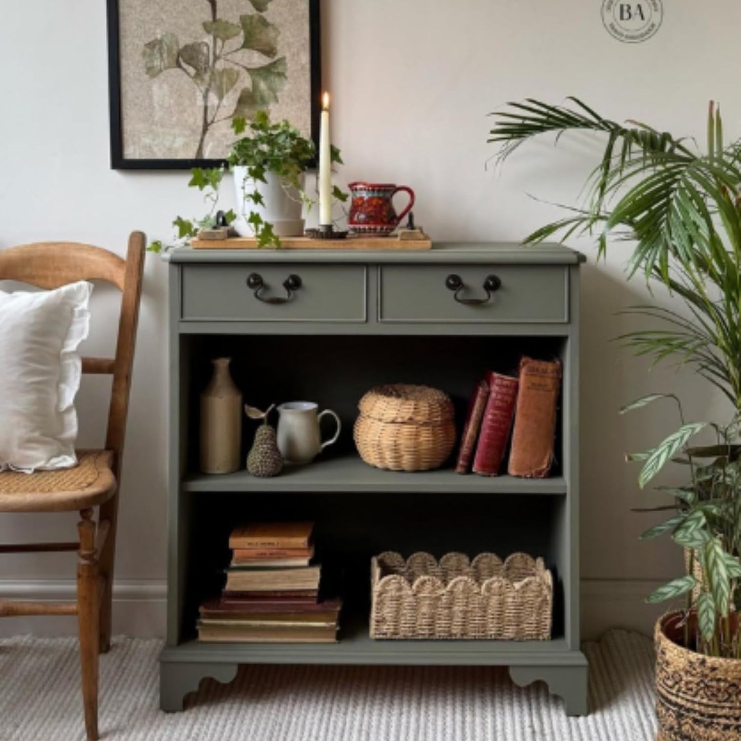 Dixie Belle Paint Company Chalk Finish Furniture Paint – Thicket (1 Gallon / 128oz) – Matte Chic Chalk Mineral DIY Furniture Paint