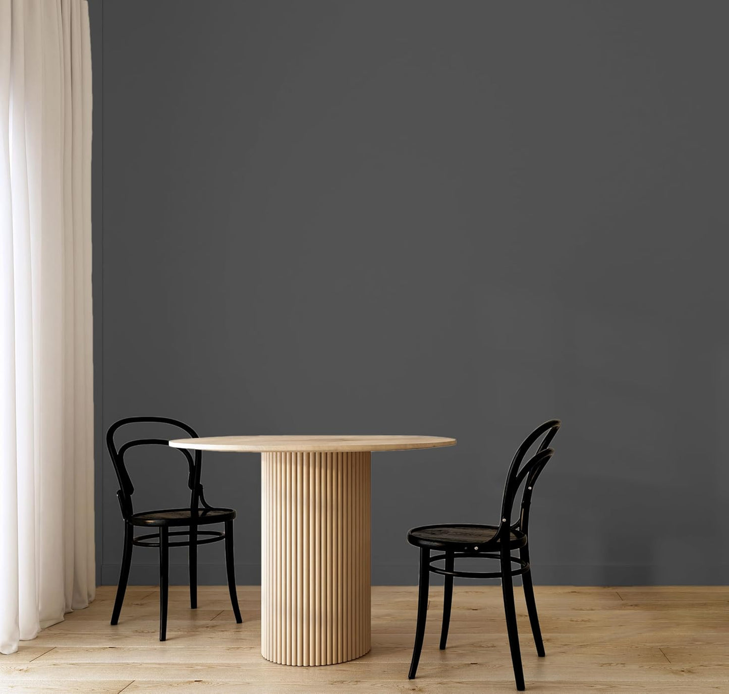 EVOLVE Paint & Primer: Environment-friendly, Eggshell with One-coat Coverage for Interior & Exterior surfaces (Slate Gray, 1-Gallon)