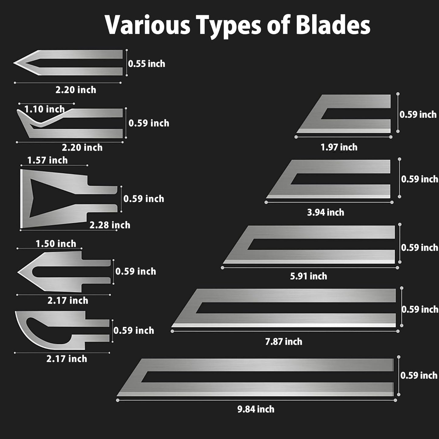 Foam Cutter Electric Hot Knife, 300W Styrofoam Cutting Tool, 4-in-1 Kit for Cutting Foam Board Insulation, EPP, EPS, XPS, EVA, EPE, PU, KT Board, Sponge, Nylon