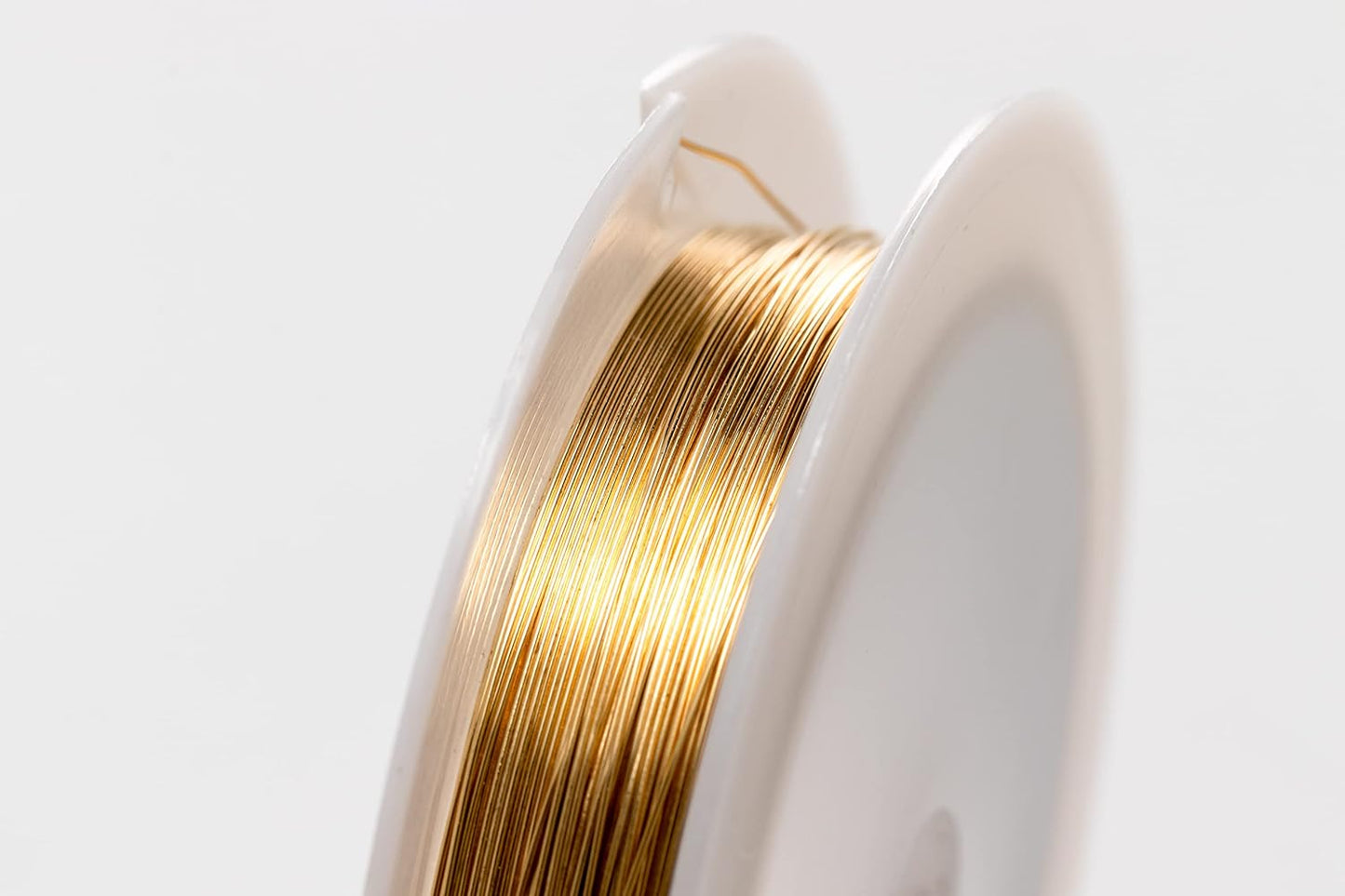 22 Gauge, Jeweler's Brass Wire, Red Brass (Round) Dead Soft CDA #230 Alloy Jewelry Grade - 1 Ounce (30FT) by CRAFT WIRE