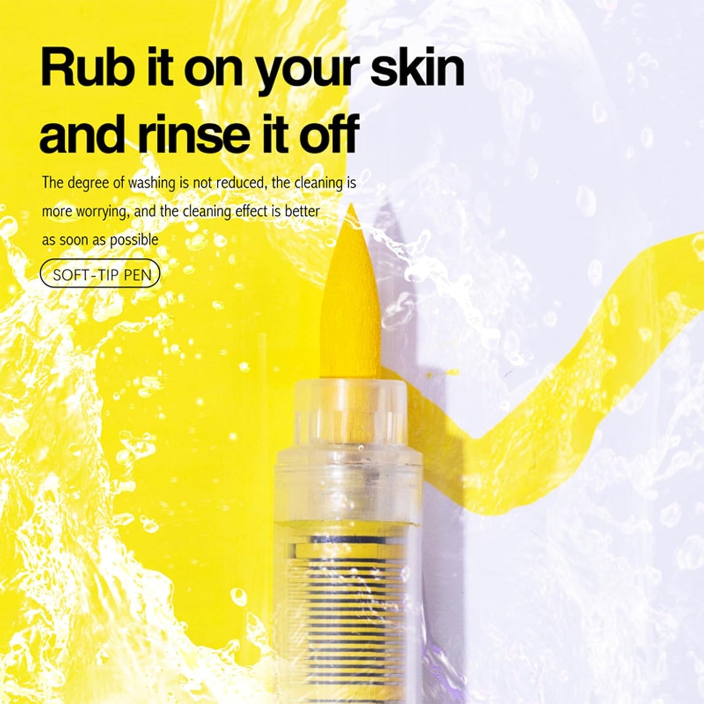 Guangna Acrylic Paint Markers,60 Colors with Direct-Liquid Ink Control System, Professional-Grade Paint Pen for Rock Painting, Canvas, Glass, Plastic, Fabric & Creative Crafts