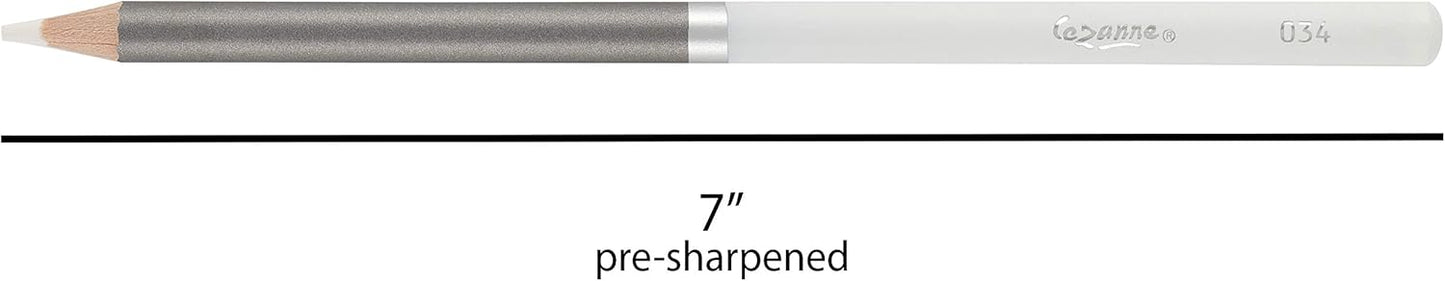 Creative Mark Cezanne Premium Colored Pencils Black Set of 12 - Highly-Pigmented Coloring Pencils for Drawing, Blending, Coloring, and More