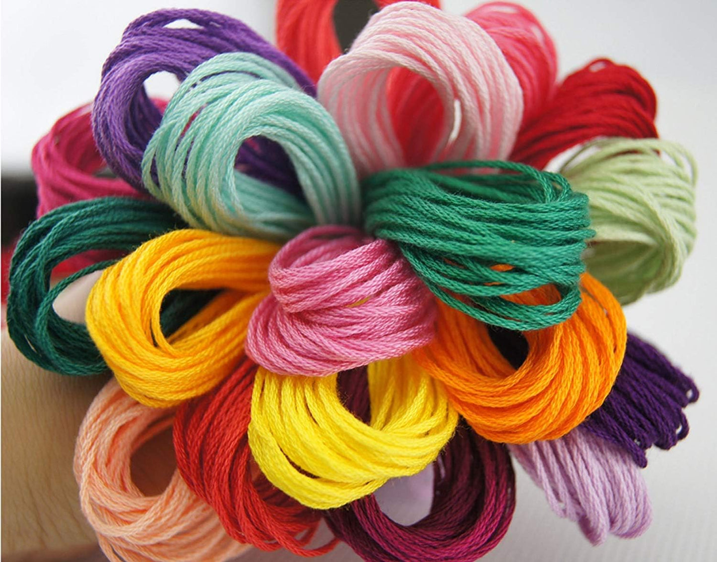 CROSSDECOR Stamped Cross Stitch Kits 11CT 9.5X9.5 inch Pre-Printed Cross-Stitching Starter Patterns for Beginner Kids or Adults, Embroidery Needlepoint Kits