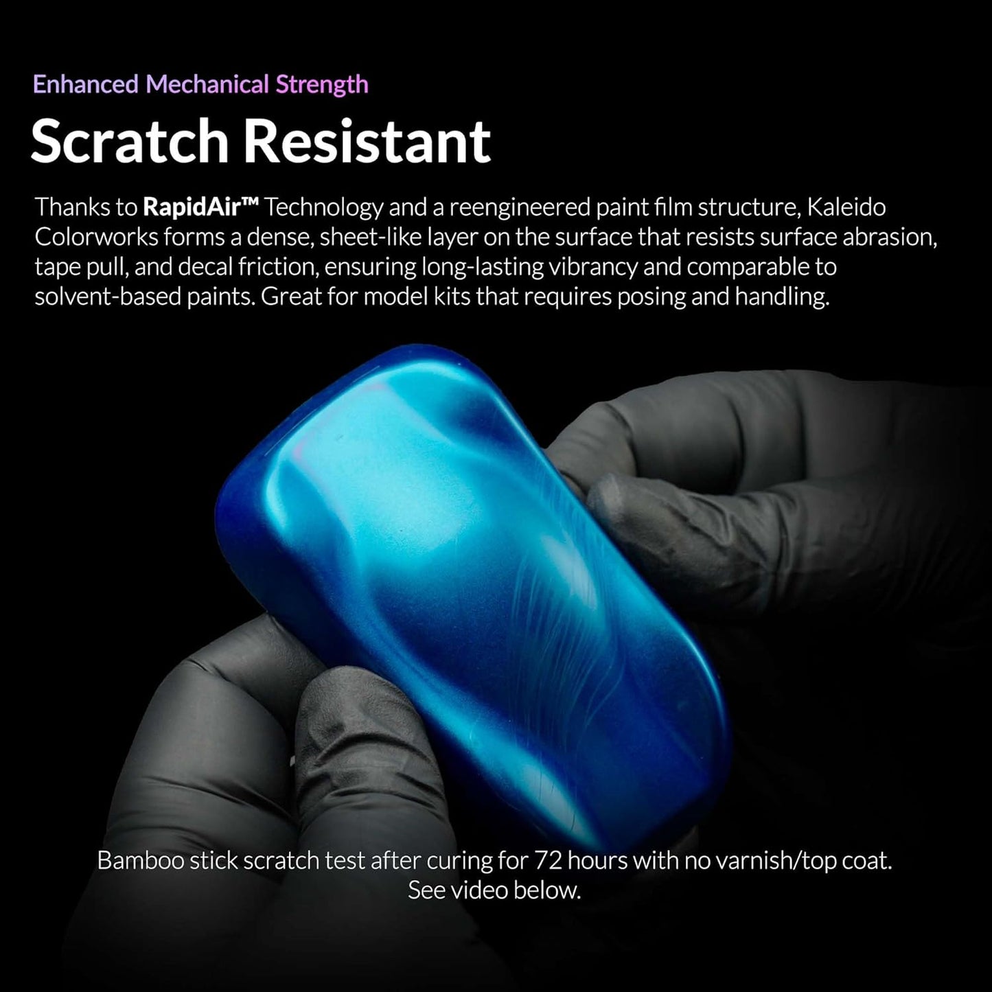 Gaahleri Kaleido Auto 24-Color Set – Water-Based Acrylic Airbrush Paint Kit for Car Models, Gundam,Mecha,Pre-Thinned, High Gloss, Fast-Drying, with Thinner & Cleaner