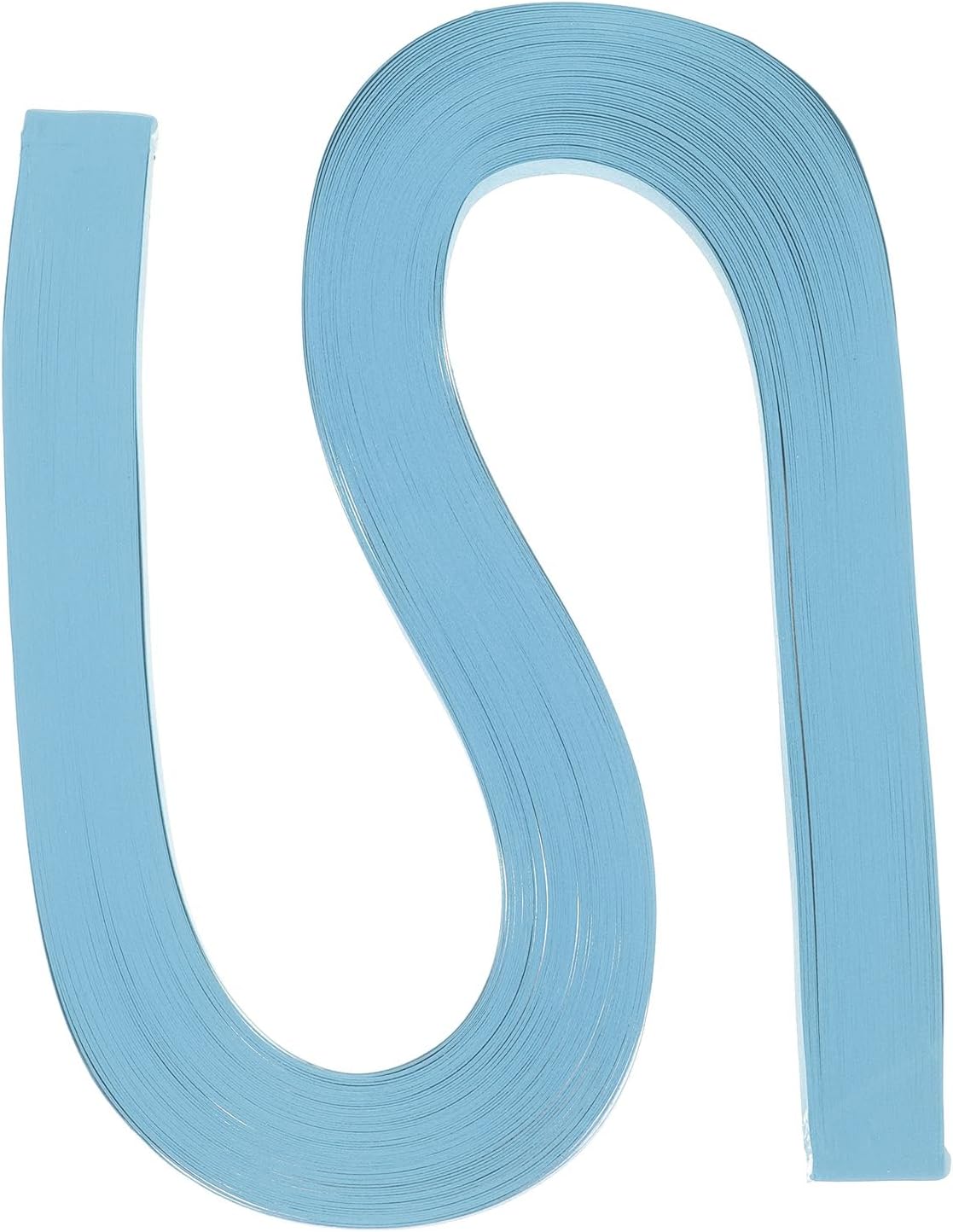 PATIKIL 120pcs Quilling Paper Strips Paper Flowers Quilling Kits 3/8"(10mm) Origami Paper for Adults Beginner Art Craft, 21"(54cm) Pastel Blue