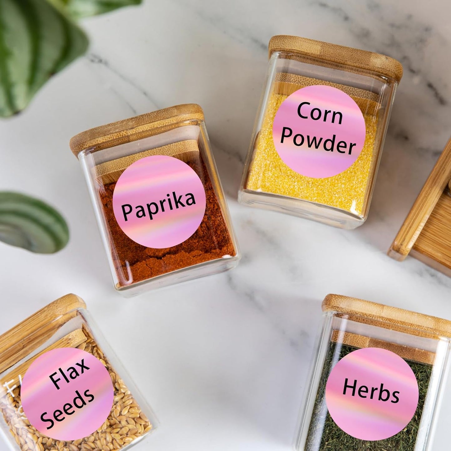 2" Circle Holographic Thermal Label Stickers Pink, Round Printable Rainbow Thermal Sticker for Gift Wrapping, Self-Adhesive/Perforation Line Design