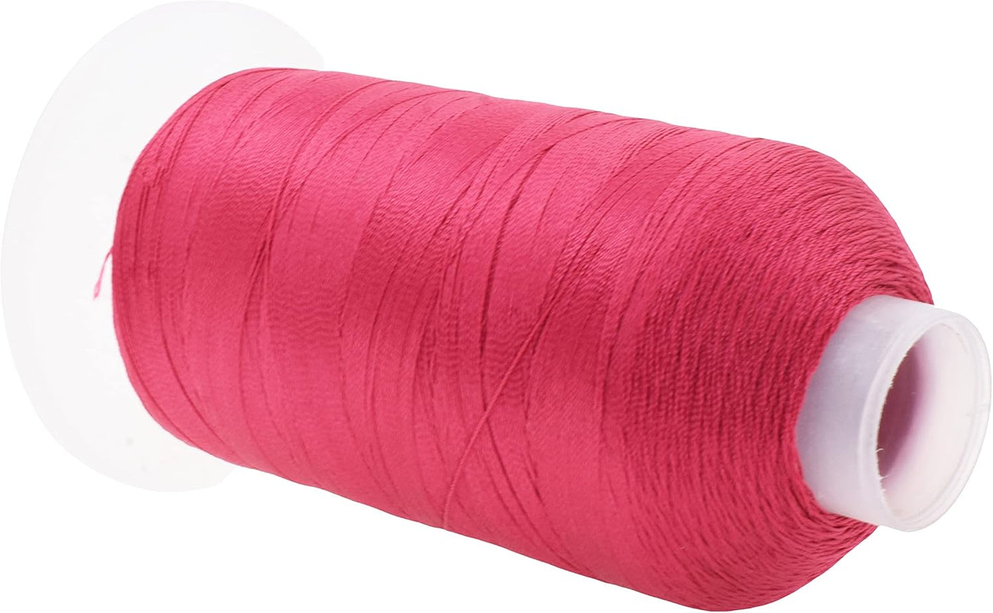 Mandala Crafts Maroon Purple Orange Hot Pink Heavy Duty Thread - 6000 Yds Tex 90 Thread - Bonded Polyester Thread Outdoor Marine Upholstery Threads