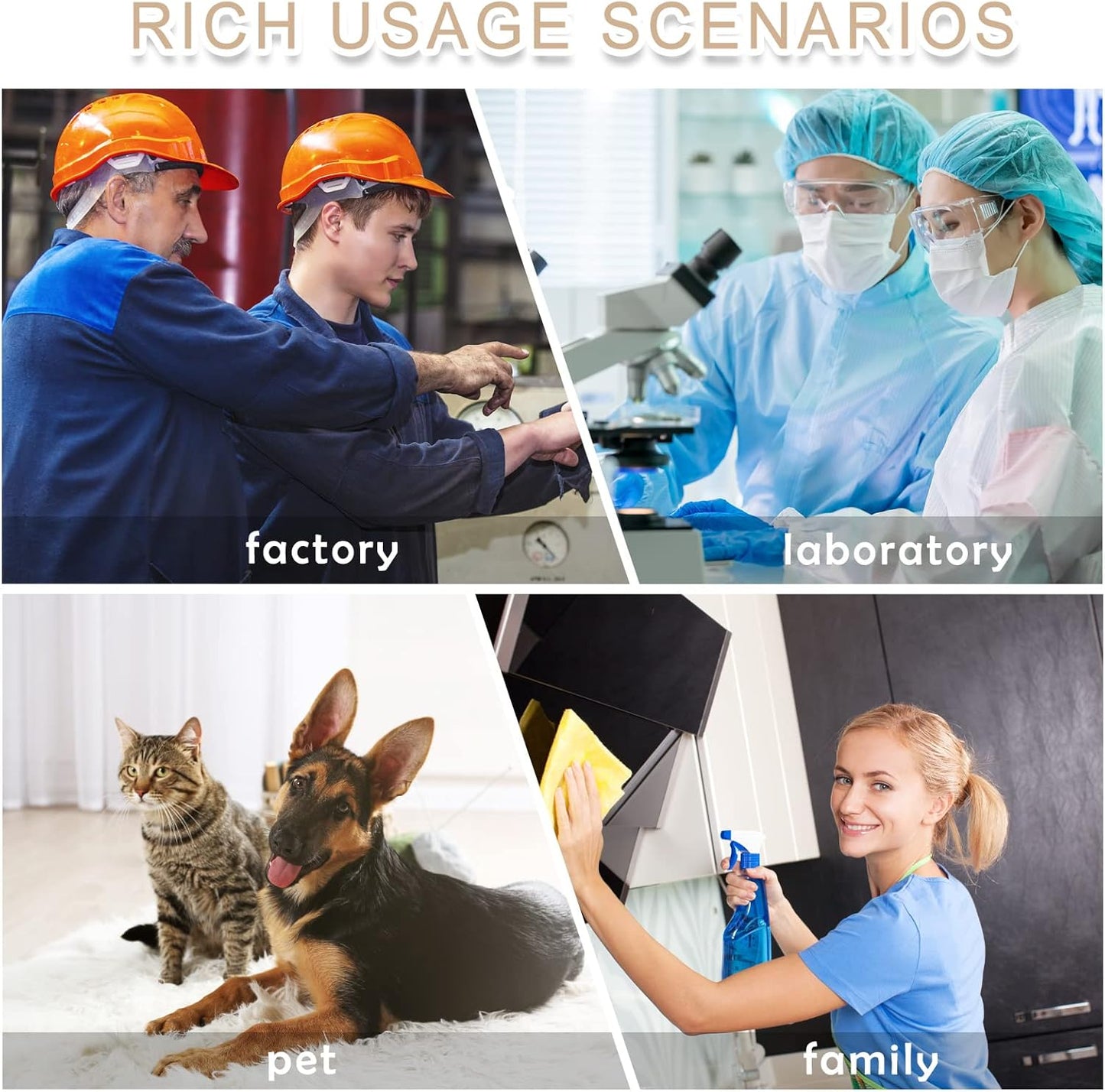 Hoolerry Oil Absorbent Pads Weight Dimpled Pad Garage Accessories Water Absorbent Mat Oil Spill Mat for Absorbing Protecting Home Garage Basement (100 Pcs,White,9.8 x 13 Inch)