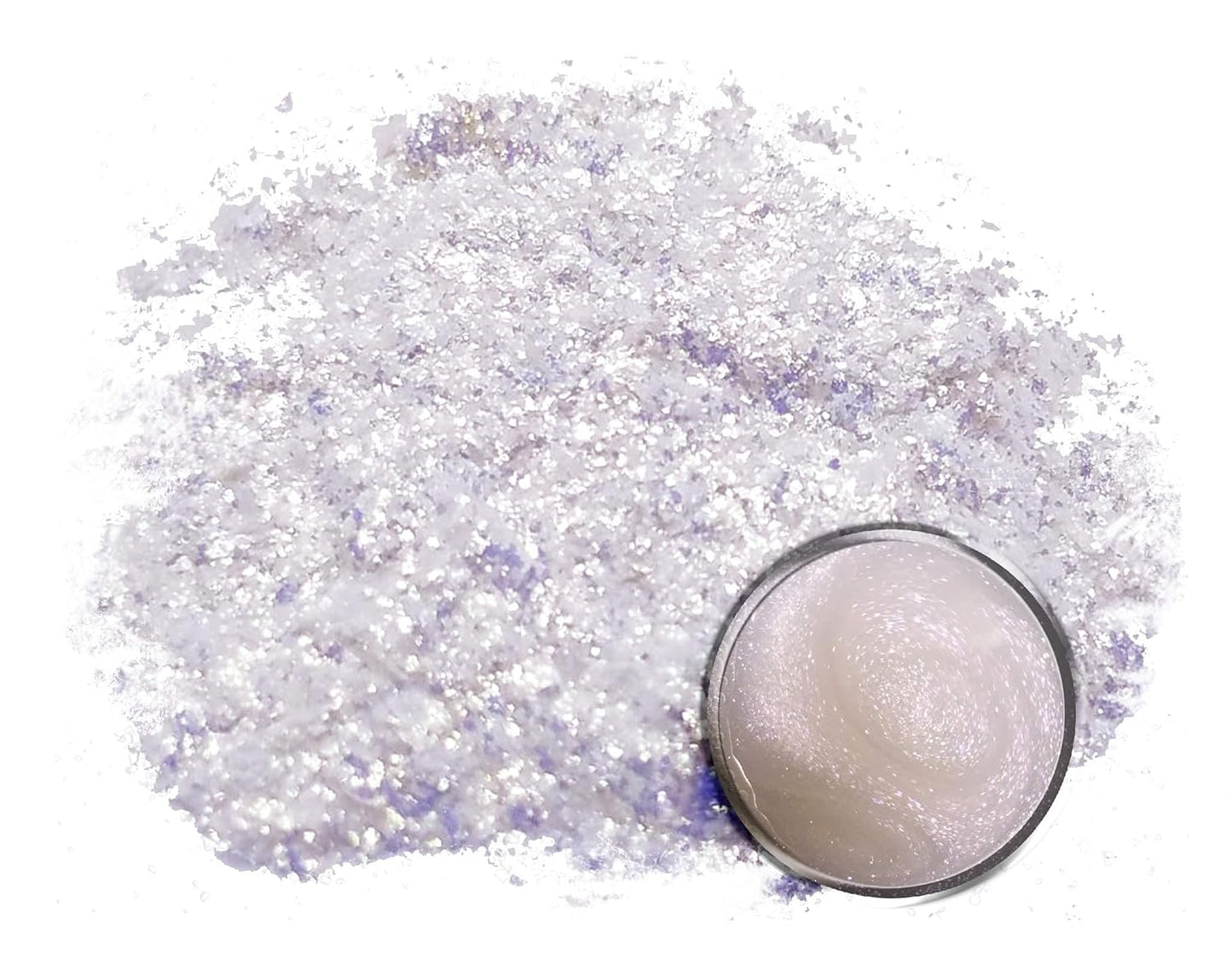 Eye Candy Premium Mica Powder Pigment “Galactic Ghost Violet” (25g) Multipurpose DIY Arts and Crafts Additive | Woodworking, Bath Bombs, Resin, Epoxy, Soap, Nail Polish (Galactic Ghost Violet, 25G)