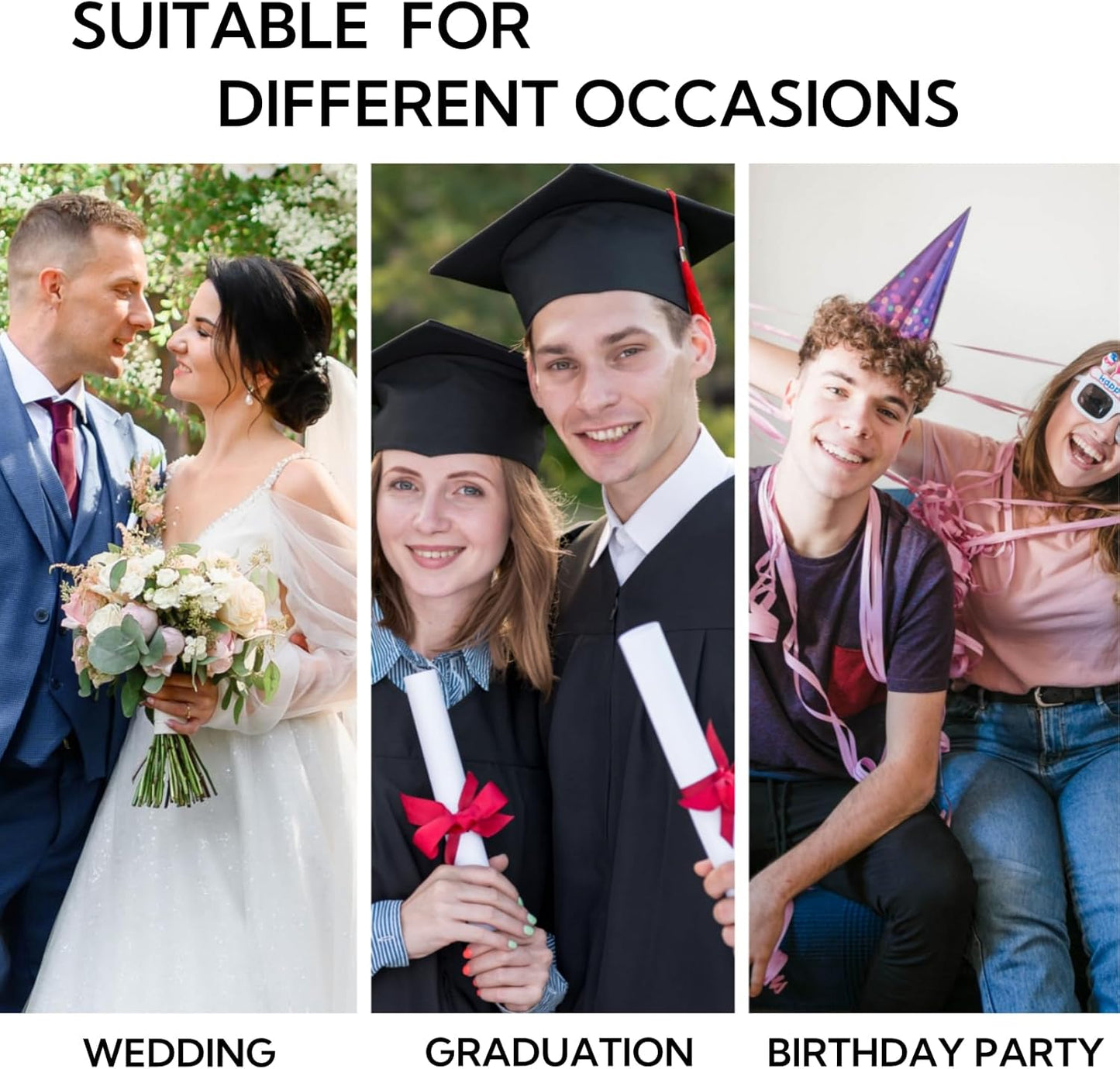 1 Inch 25 Yards Satin Ribbon Ivory, Solid Color Fabric Ribbon for Gift Wrapping, Wedding, Polyester Gift Ribbon for Birthday Party Decoration, Craft, Hair, Floral, Sewing