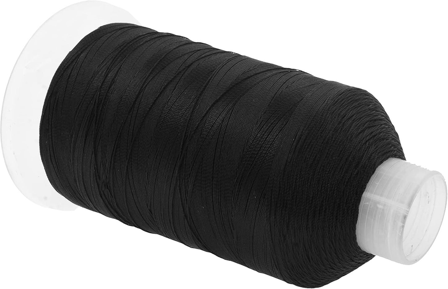 Mandala Crafts Neutral Heavy Duty Thread - 6000 Yds Tex 90 Thread - Bonded Polyester Thread Outdoor Marine Upholstery Threads