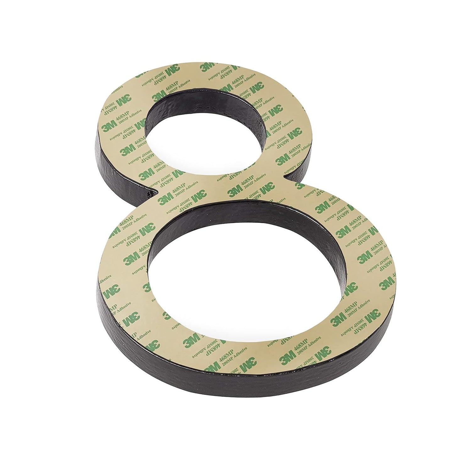 3M 468MP Double Sided Adhesive Transfer Tape Sheet Roll, 8" Width x 15 ft