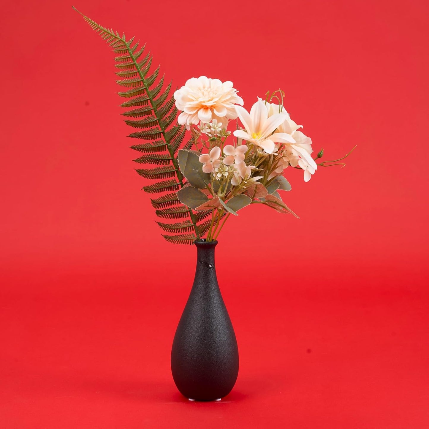 Seamless Photography Background Paper Roll, Blue Photo Paper Backdrop for Photography, Video and Streaming (Scarlet, 82" x16')