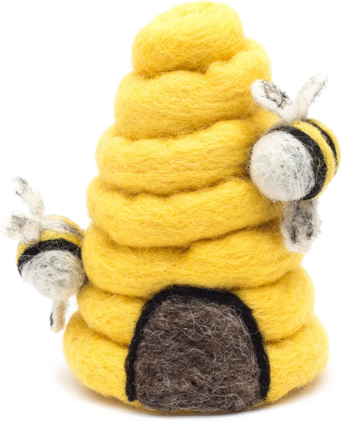 GLACIART ONE Sewing Pin Cushion Beehive | Large Size |Durable & Handmade Craft Supplies | Also for Quilting Needles, Sewing Machine Needles, Safety and T Pins