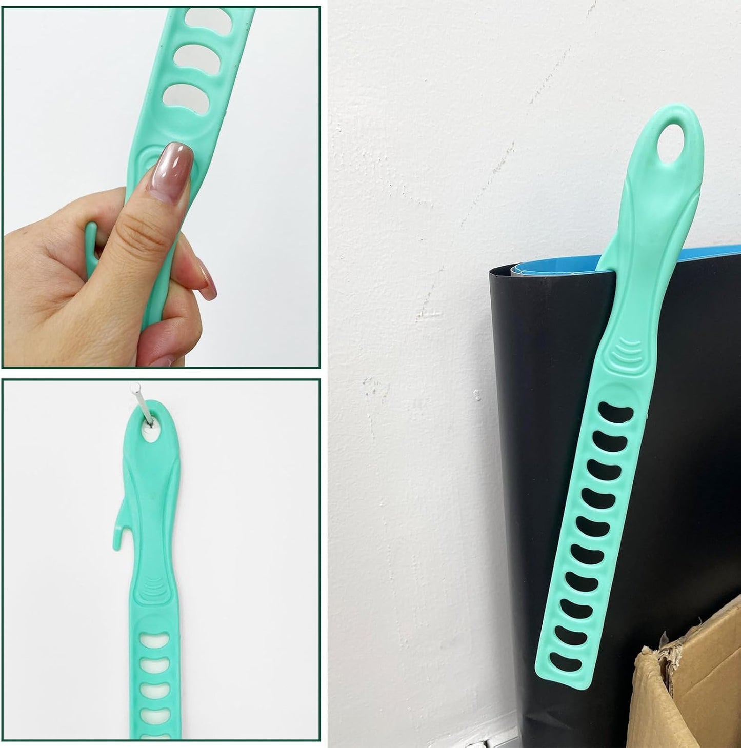 20 Pack Paint Stir Sticks, Plastic Reusable 10” Paint Stirring Rod for Art Project, Green Mixing Tool Painting Primer Epoxy Resin Chemical Liquid Glue DIY