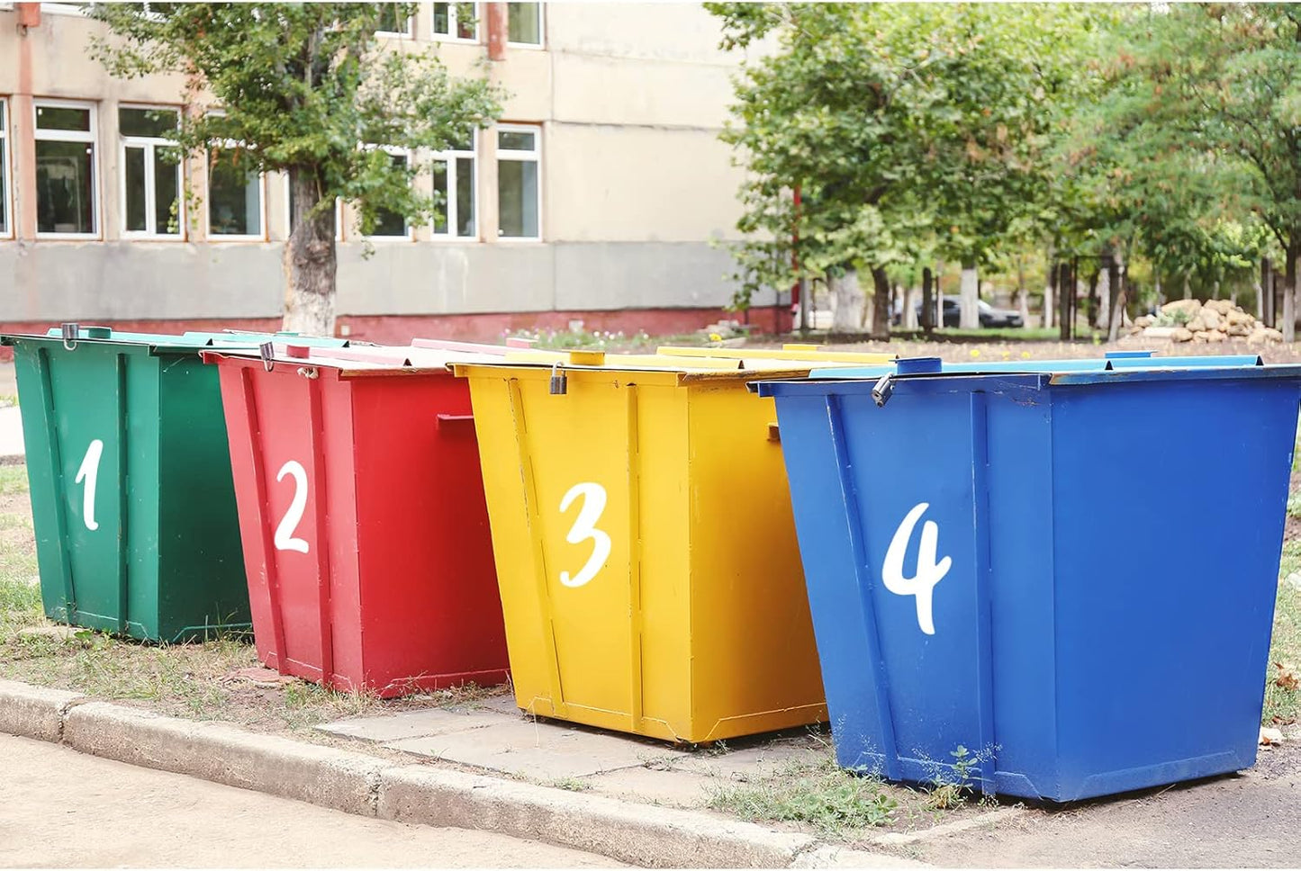 Outus 576 Pieces 8 Sheets Letters Stickers Self Adhesive Vinyl Letter Alphabet Number Stickers Mailbox Numbers Sticker, Decals for Classroom Decor, Sign, Door(White,3 Inch)