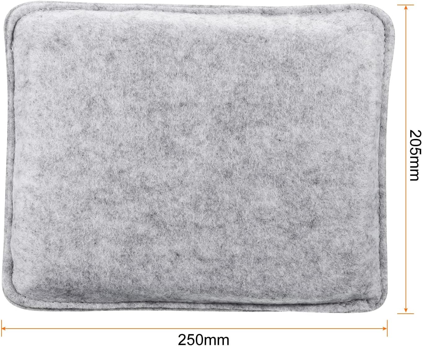HARFINGTON Needle Felting Pad 8.07"x9.84"x1.38" Wool Needle Felting Mat Sponge Foam Pad Block for Needle Felting Projects