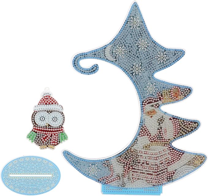 Fydun 5D Painting, Tree Decoration, Craft Kit Home, Adults Kids, Acrylic Special Shaped