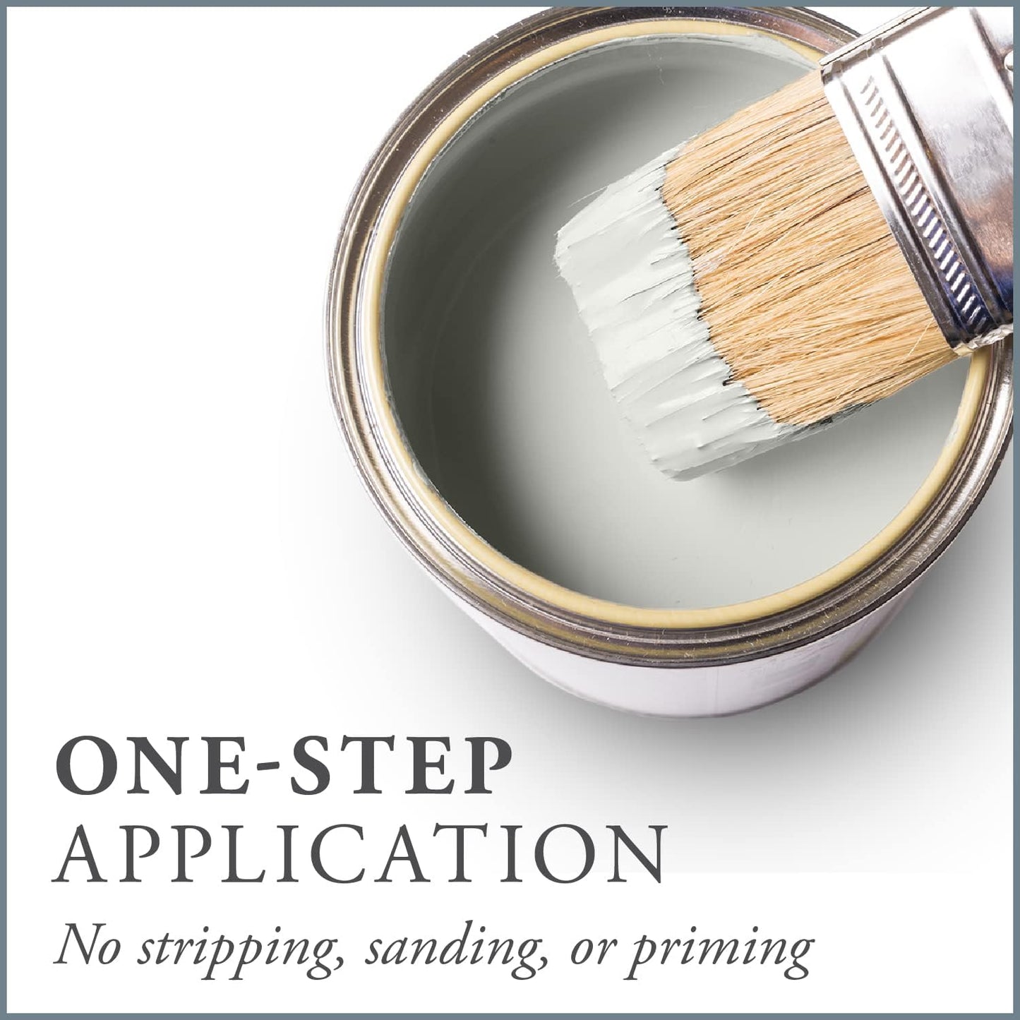 AMY HOWARD AT HOME Chalk-Based One Step Paint for Furniture, Cabinetry, Decor, Finish, and More | No Stripping, Sanding, or Priming | Ultra-Light Base | 32 Ounce | Toscana Sage