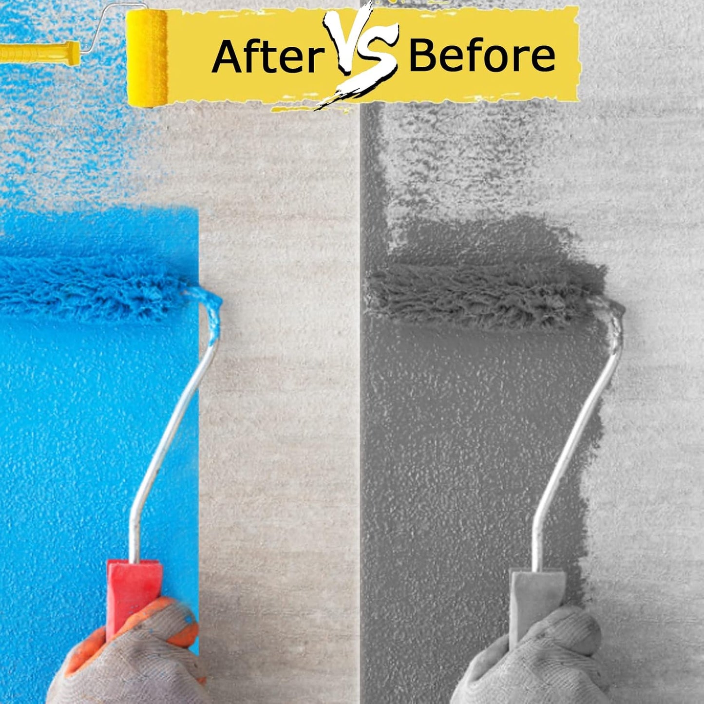 Painters Tape, Blue Tape, Masking Master Tape, Paint Tape for Multi-Purpose, Painting, Painter's, DIY Arts & Crafts (0.94in, 60.1yd x 3Rolls =180.3yd) Decoration Labeling No Residue, Easy Removal