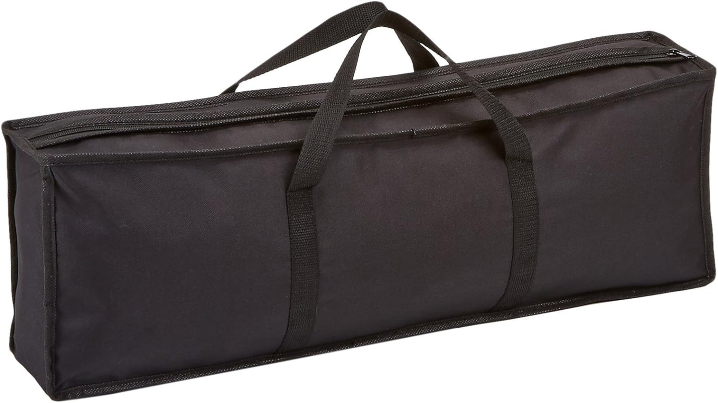 Amazon Basics Ladder Toss Game Set, Red/Blue