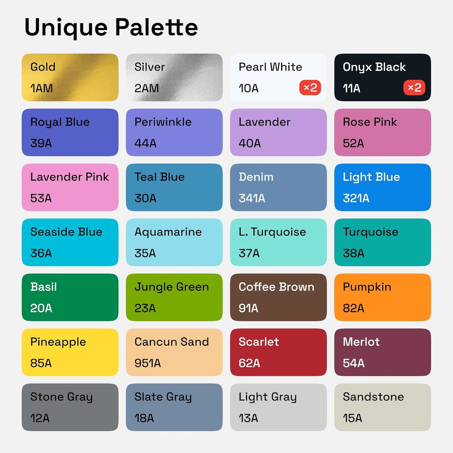 ARTISTRO - Fabric Paint pens and Paint Markers – Permanent Fabric Decorating Pens for Clothes, Canvas, and DIY Crafts (30 Medium Tip)