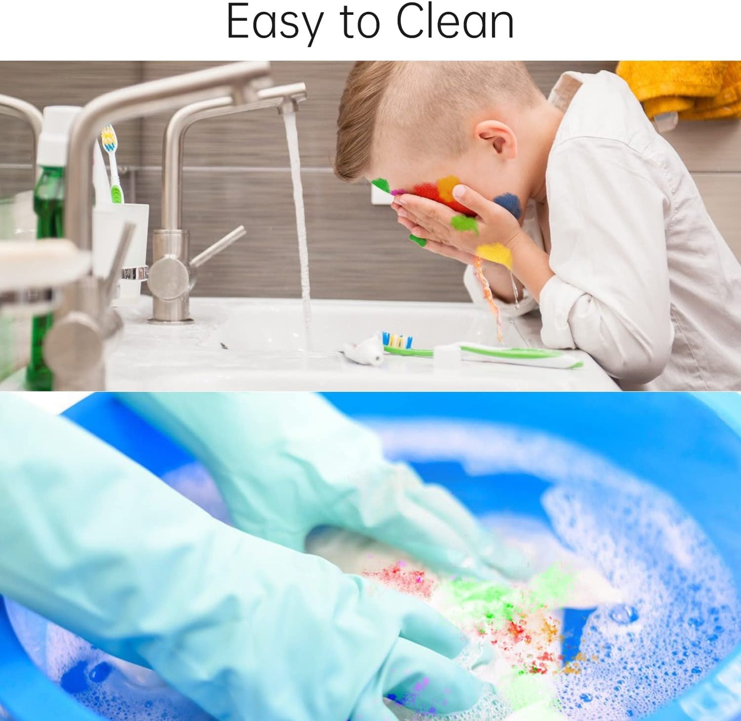 Ink Pad, 12 Colors Washable Stamp Pad for Kids…