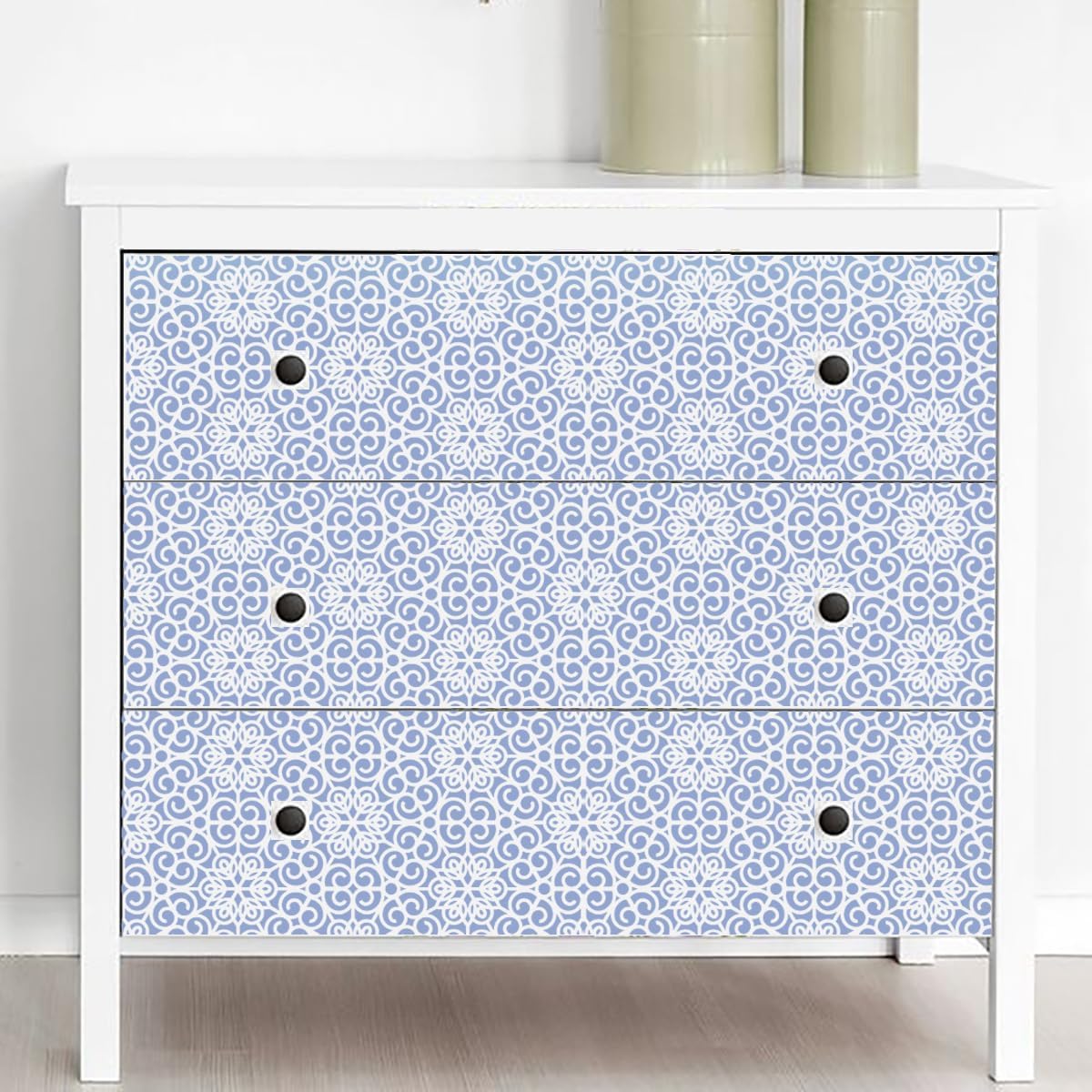 Floral Stencils for Crafts Reusable Damask Texture Stencils for Painting Background Stencil Drawing Templates for Wood Canvas Furniture Scrapbooking