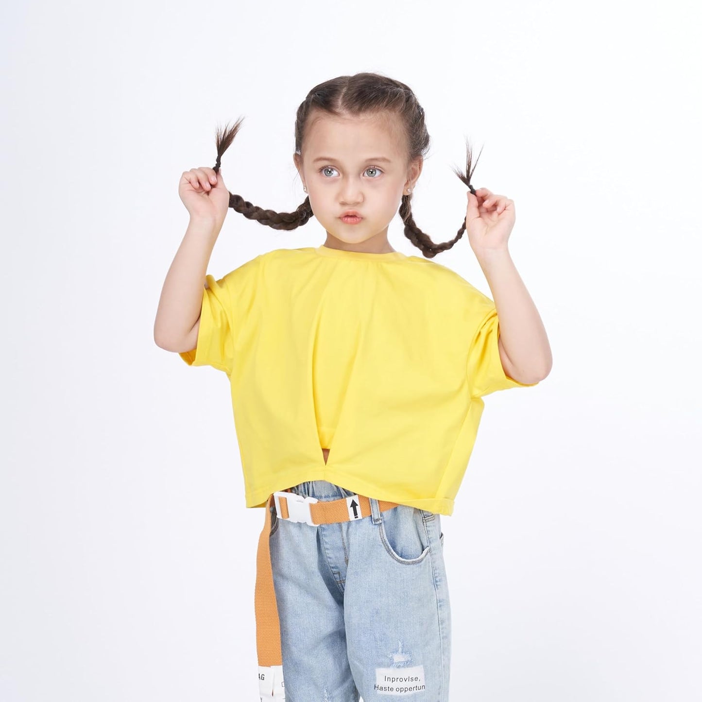 Seamless Photography Background Paper Roll, Blue Photo Paper Backdrop for Photography, Video and Streaming (Snow, 107" x32')