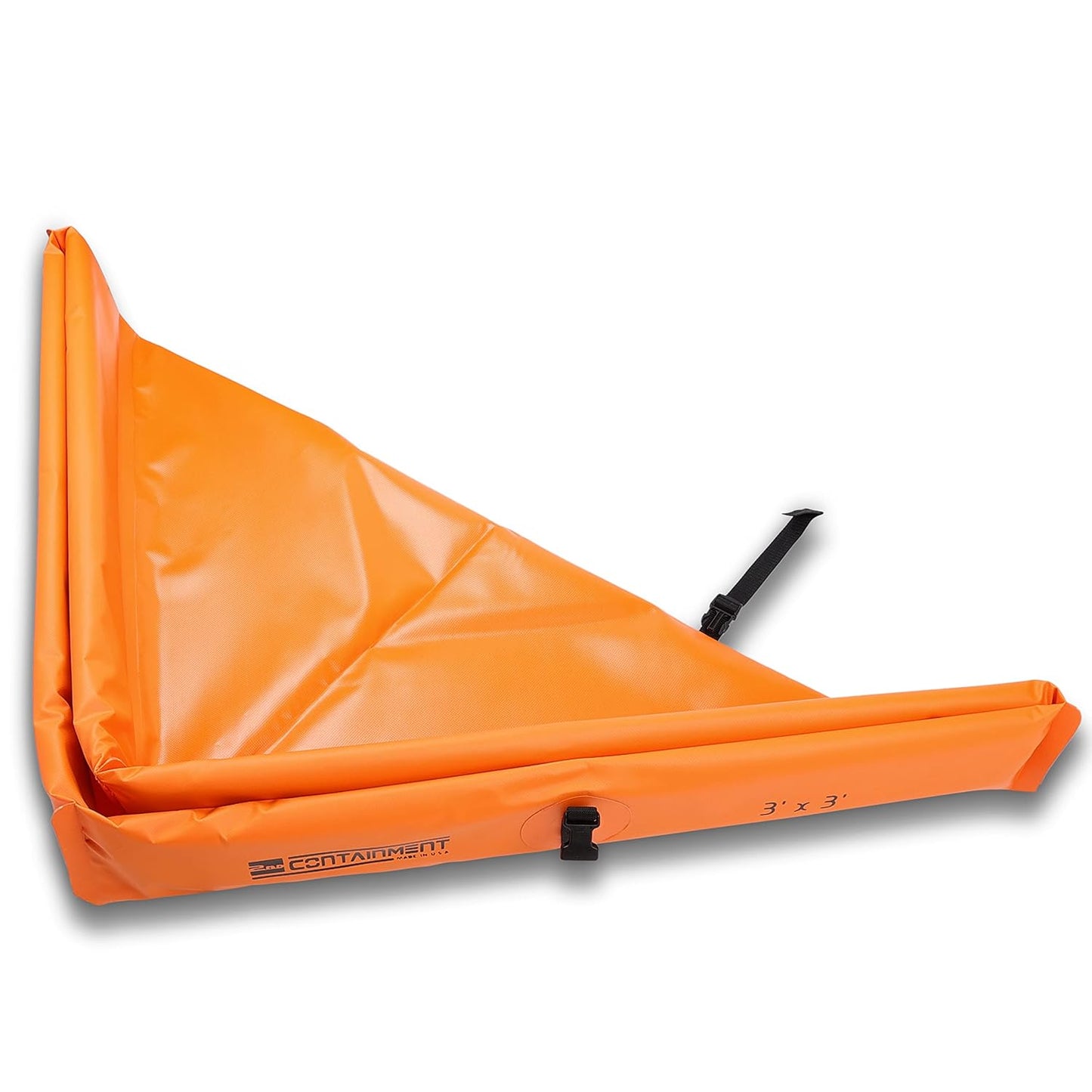 Folding Duck Ponds (Orange, 6' x 6') Foam Core Side Wall - Manufactured in The U.S.A.