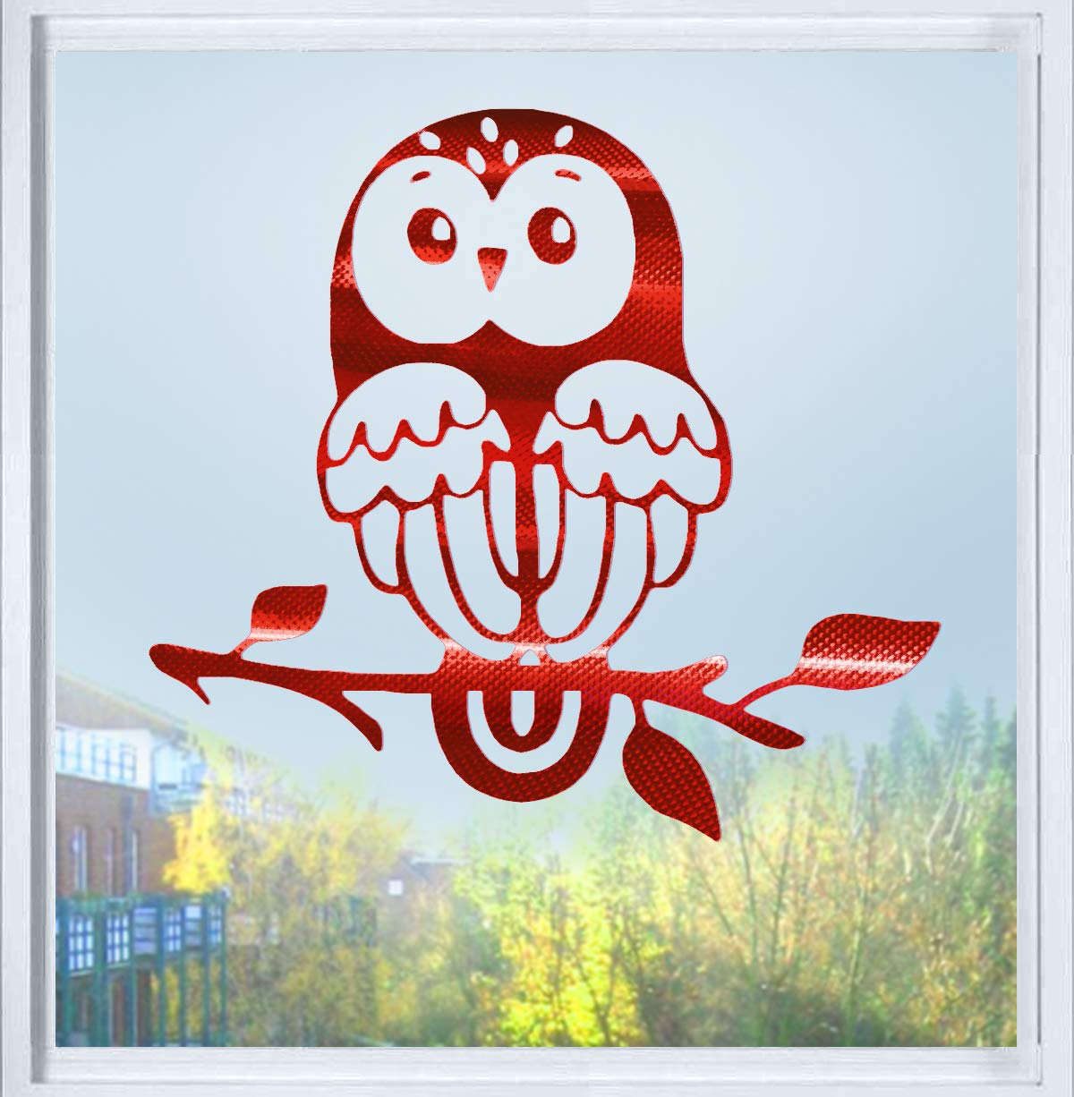 VViViD Mosaic+ Crafting Vinyl (Red Carbon Holographic, 1ft x 5ft)