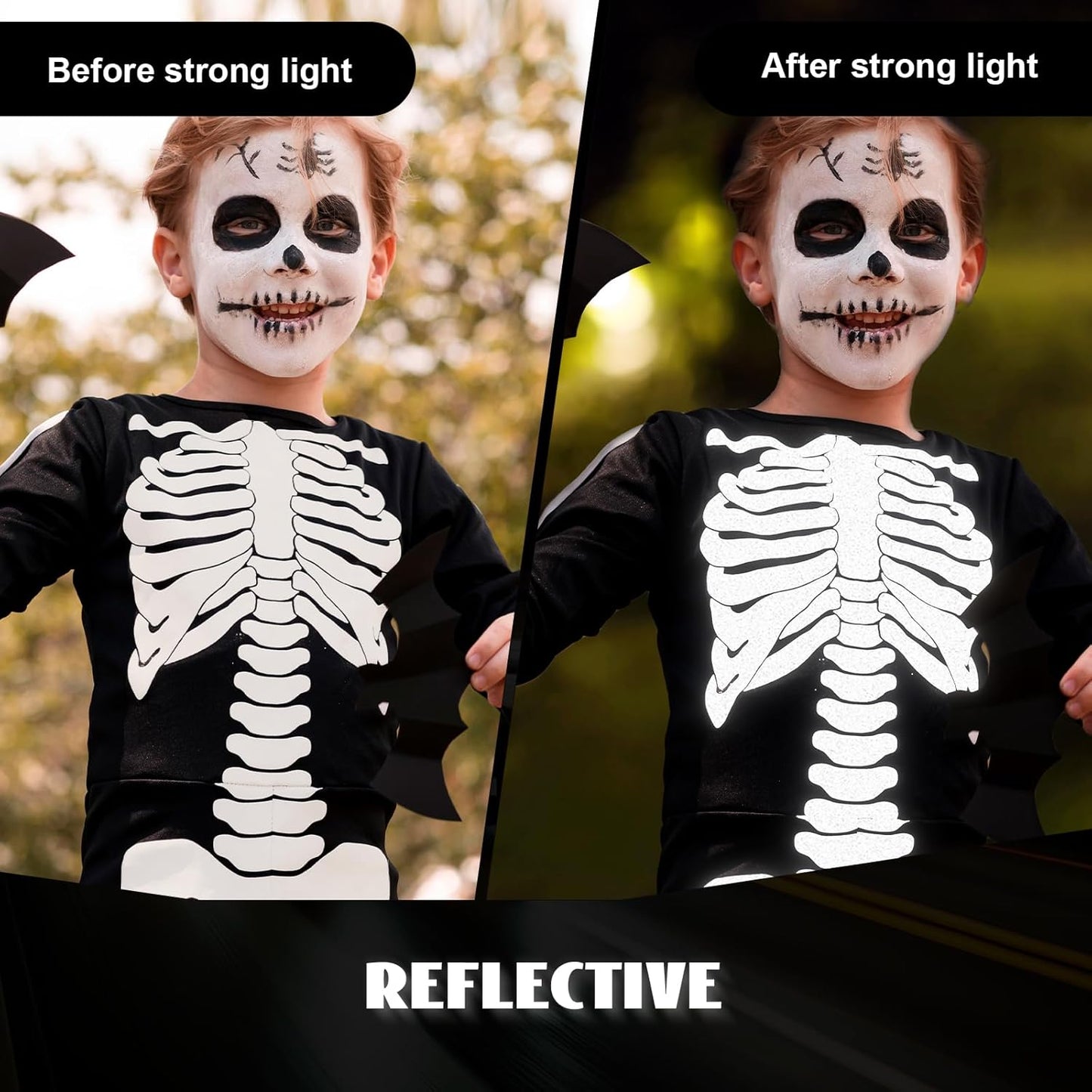 GIRAFVINYL White Reflective HTV Heat Transfer Vinyl - 12" x 7' Roll, Easy to Cut & Weed Iron on Vinyl for DIY Crafts & T-Shirts