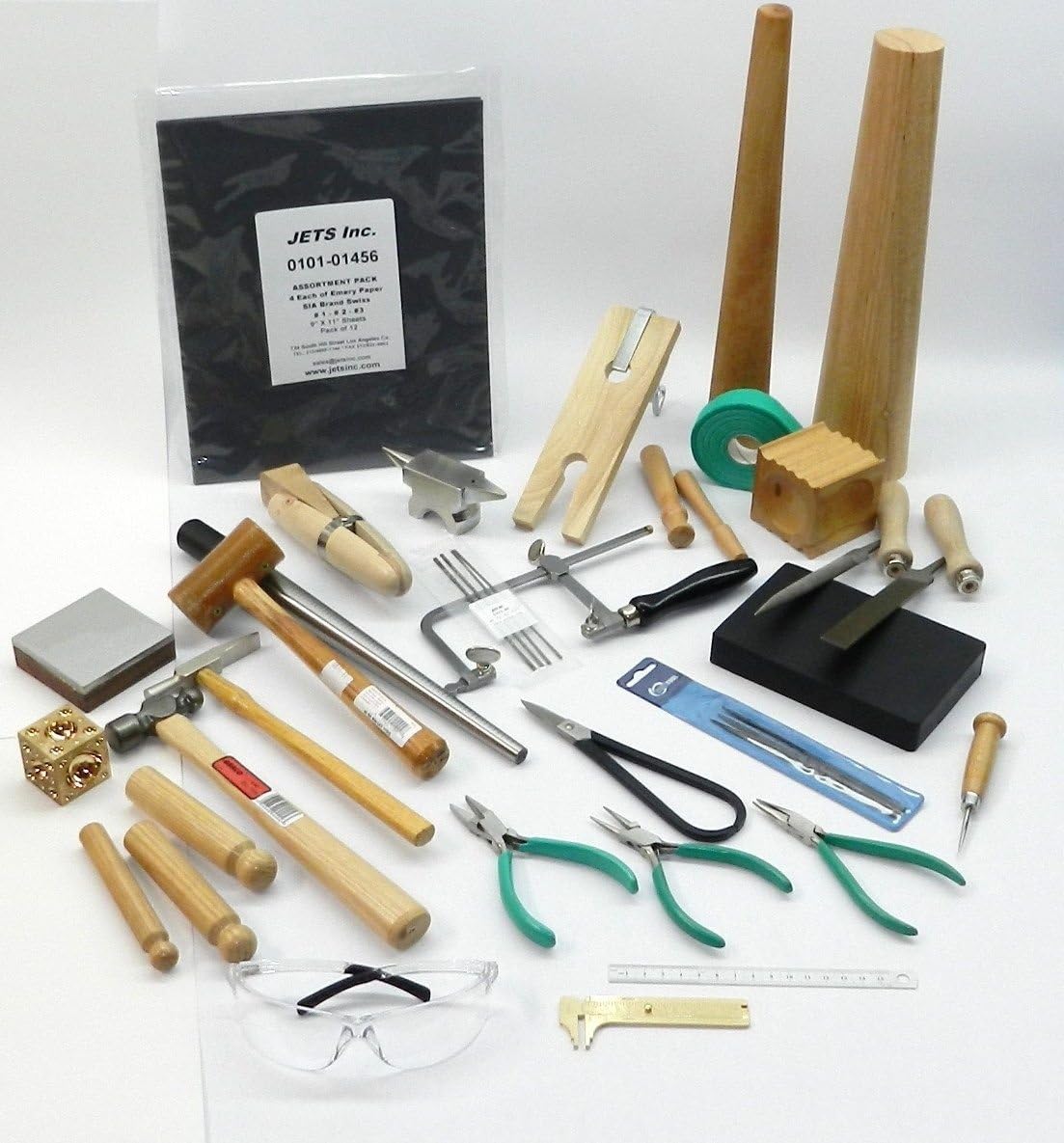 JTS Metalsmith Tools Kit Beginners -Apprentice Metalsmithing Jewelry Making Tool Set