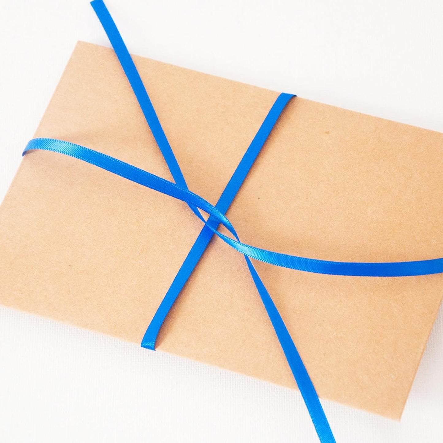 1/4" x 100 Yards Royal Blue Polyester Satin Ribbon Single Faced Bulk Fabric Ribbons for Gift Wrapping, Crafting and DIY Projects, Hair Accessories, Tiny Bows