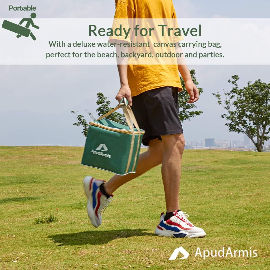 ApudArmis 60 PCS Tumble Tower, (Stack up to 5Ft) Pine Wooden Stacking Timber Game with 1 Dice Set - Classic Block Outdoor Game for Teens Adults Family