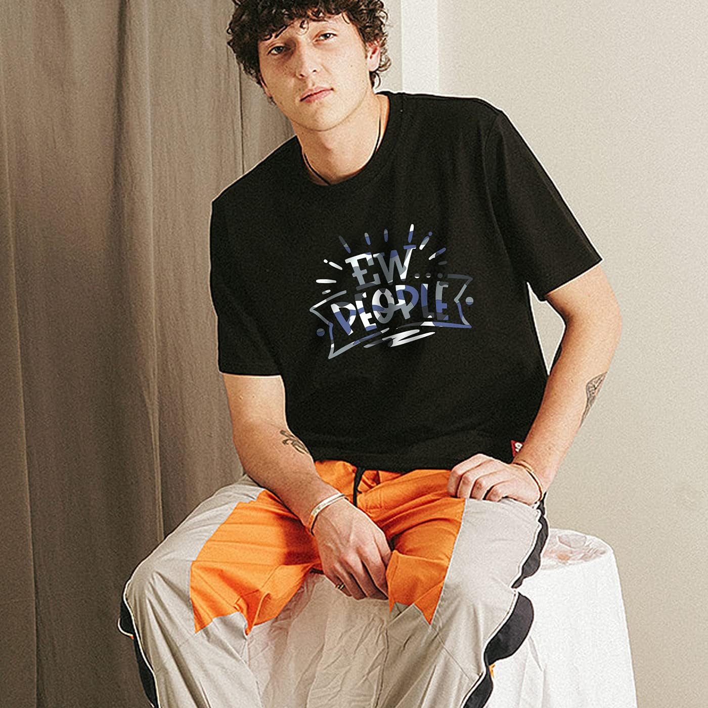 Guangyintong Camouflage Blue Heat Transfer Vinyl Rolls, 12" x 8ft Soft PU Iron on Vinyl Bundle - Stretchy, Easy to Cut & Weed for T-Shirts, All Cutter Machine, HTV Design