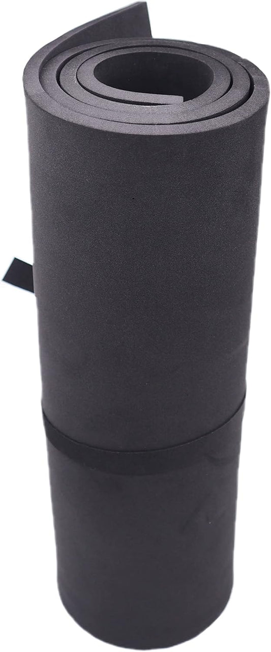 OISAKLD EVA Foam 2mm-10mm 13.7"×39" Craft Foam Sheet 74 kg/m³ Cosplay Foam for Craft Model Cosplay 8mm