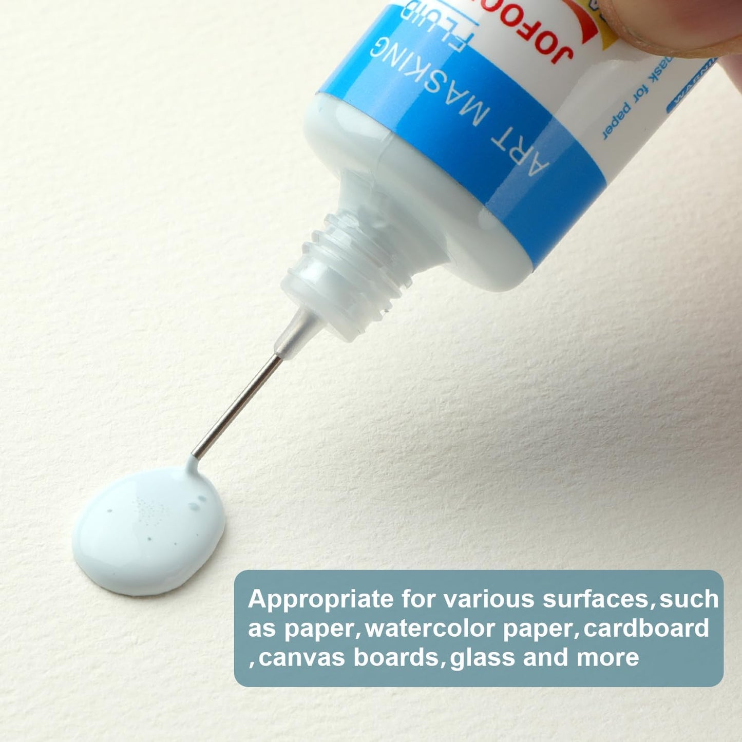 Easy Peel Art Masking Fluid For Watercolor Painting - 30ml(1.01-oz) Liquid Masking Fluid Pen For Ink - Watercolor - Gouache Painting & Illustration,Drawing Gum Professional Medium