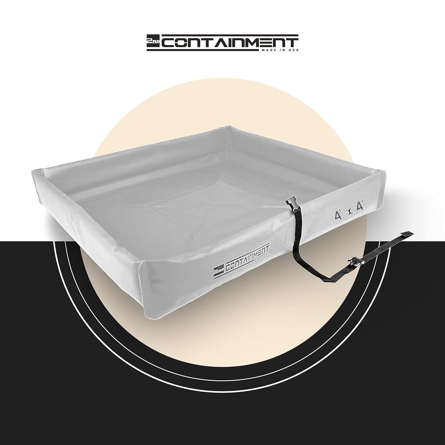 Duck Pond - 4’ x 4’ - Grey