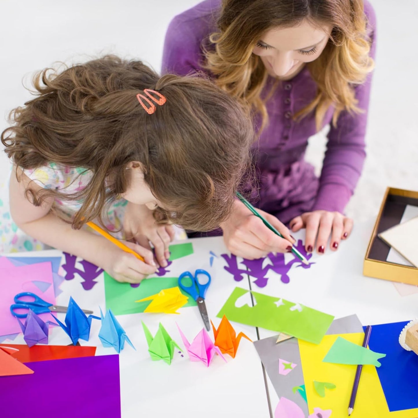 Colored Cardstock A3 Color Large Paper Colored 11"x17" Card Stock 75 Sheets Multi-Color Poster Sheets 15 Colors