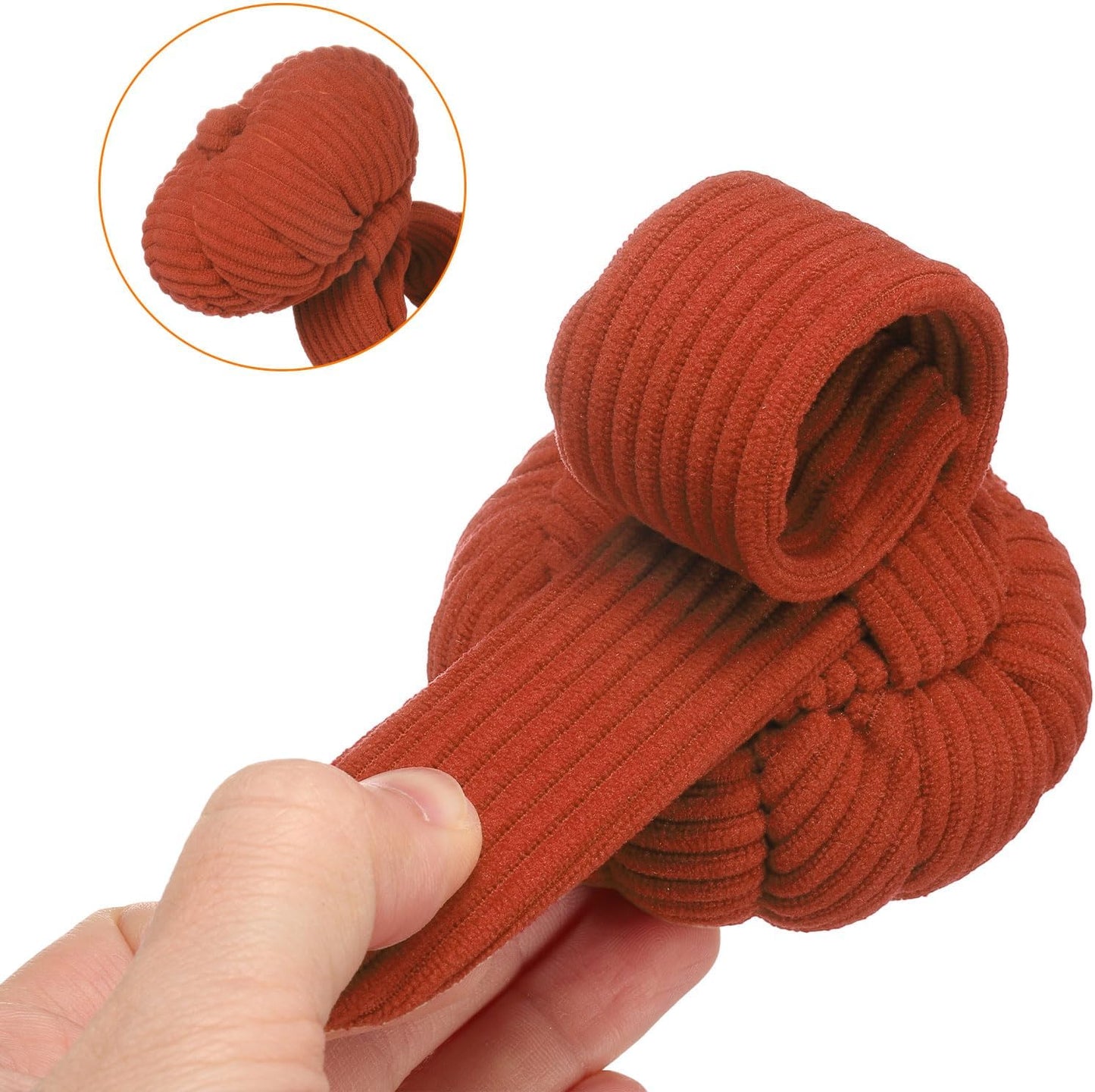 HARFINGTON Wrist Pin Cushions, Sewing Needle Pin Cushion Adjustable Strap with Elastic Strap Finger Ring Pincushions Fit All Wrist Sizes for Sewing Quilting Needlework DIY Crafts, Maroon/Pink