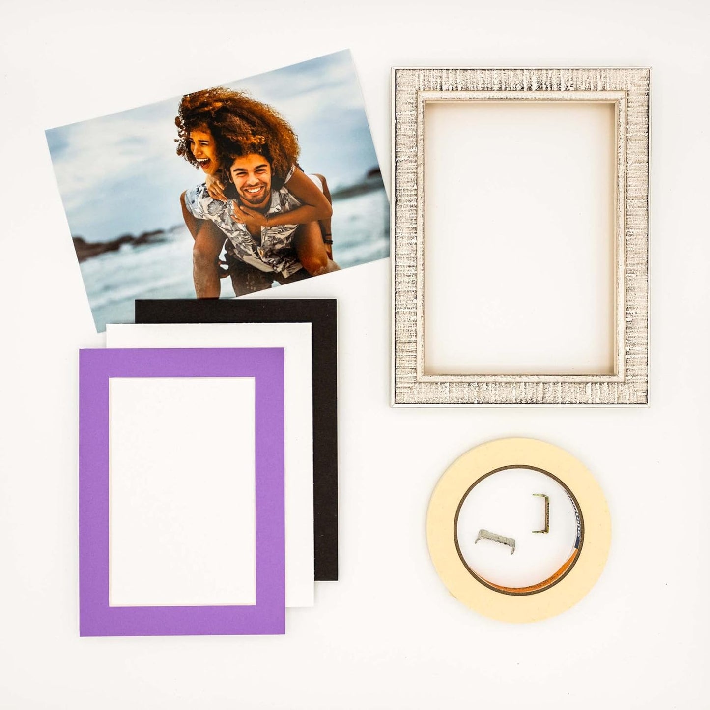 11x14 Mat for 8.5x11 Photo - Precut Light Purple Picture Matboard for Frames Measuring 11 x 14 Inches - Bevel Cut Matte to Display Art Measuring 8.5 x 11 Inches - Acid Free Pack of 25 MATS