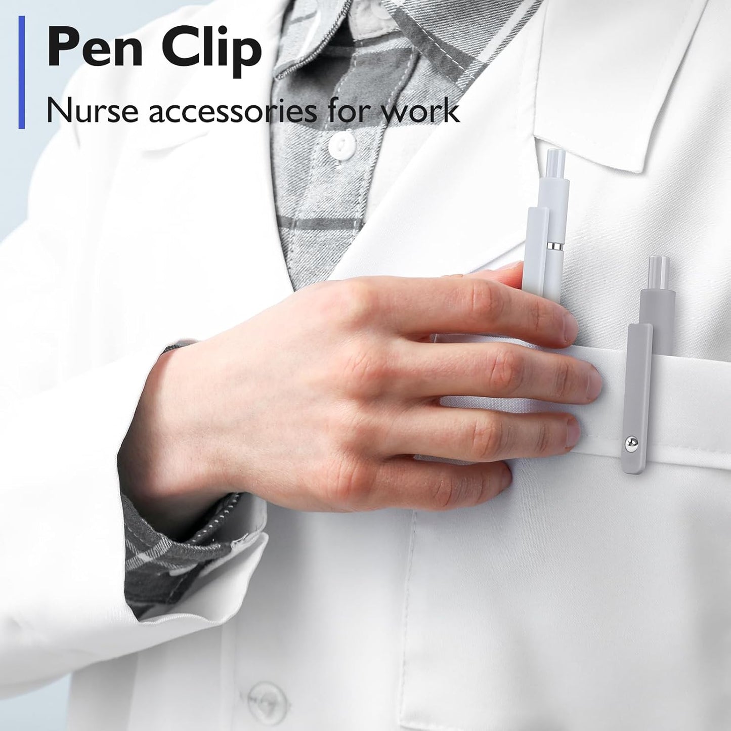 Vanhench 7Pcs 0.5mm Black Ink Gel Pens Quick Dry with Soft Silicone Touch Barrel & Fidget Stress Ball, Multifunction Writing, Fine Point Smooth Writing Pens, Nurse School Supplies