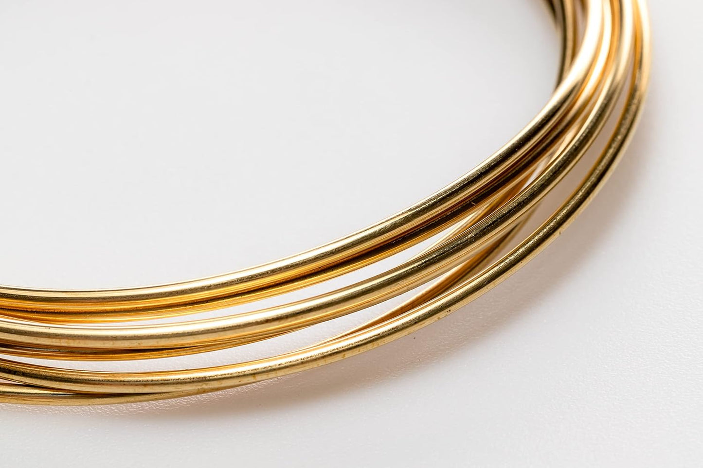 12 Gauge, Jeweler's Brass Wire, Red Brass, Round, Dead Soft, CDA #230 Alloy Jewelry Grade Made in USA - 1 Ounce (3FT) by CRAFT WIRE