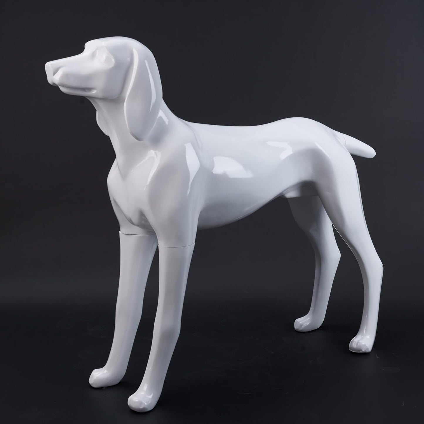 Seamless Photography Background Paper Roll, Blue Photo Paper Backdrop for Photography, Video and Streaming (Ultra Black, 107" x32')