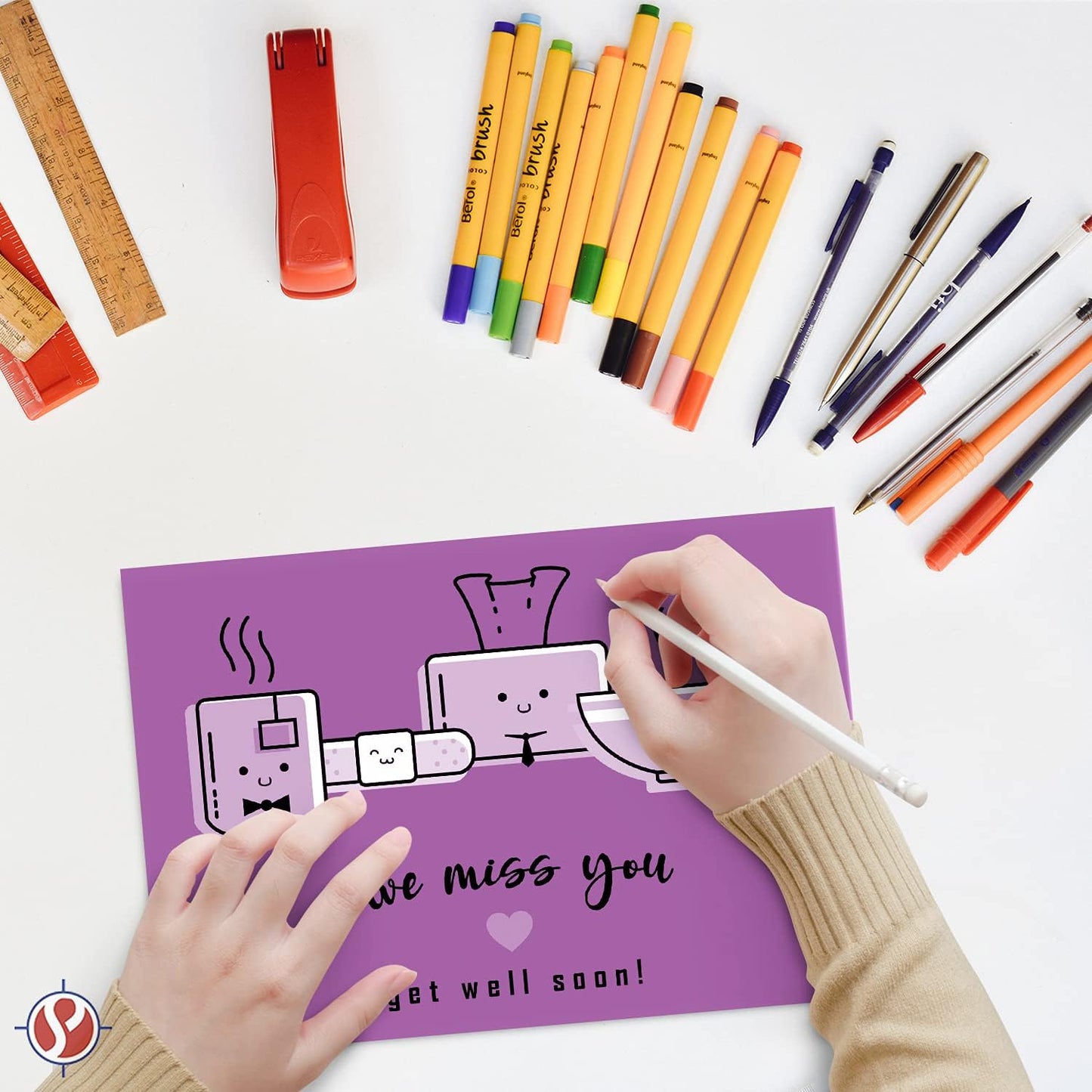 8.5 x 11" Violet Color Paper Smooth, for School, Office & Home Supplies, Holiday Crafting, Arts & Crafts | Acid & Lignin Free | Regular 20lb Paper - 100 Sheets