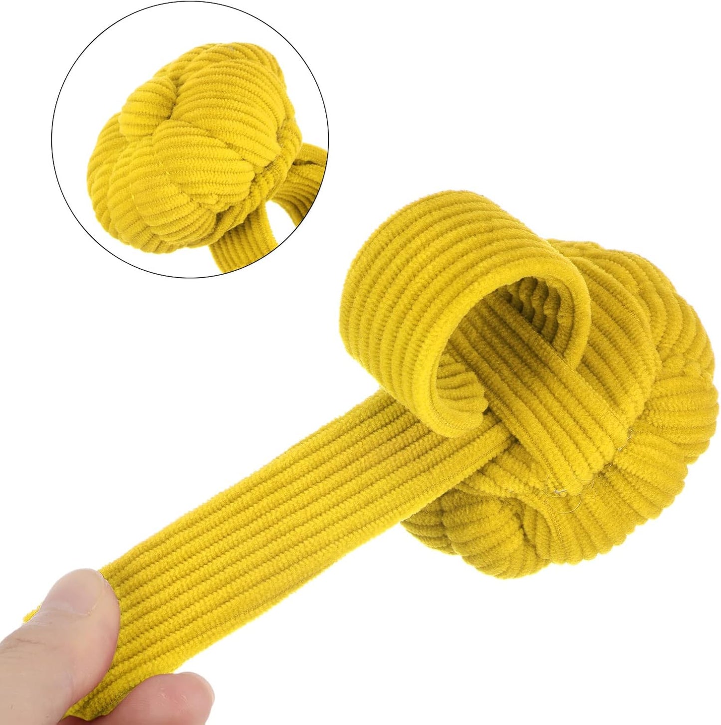 HARFINGTON Wrist Pin Cushions Band Sewing Needle Cushion Needle Holder Pincushions with Adjustable Strap Fit All Wrist Sizes for Sewing Quilting Needlework DIY Crafts, Yellow